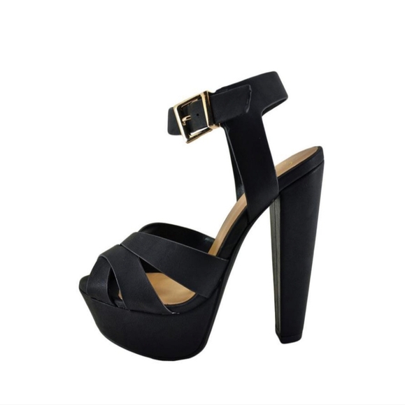 Chunky platform sandals - Picture 4 of 5